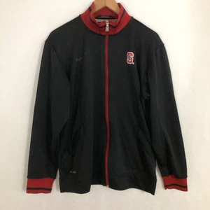 Nike Stanford University Cardinal Jacke Erwachsene M Full Zip Dri-Fit Preppy - Bild 1 von 10