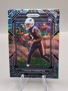Panini Prizm 2022 - Rookies Tyquan Thornton #328 No Huddle Prizm (RC) - Imagen 1 de 2