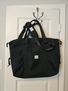 Herschel Strand Duffle | Diaper Bag - 24L Black (missing Changing Pad) - Picture 1 of 13