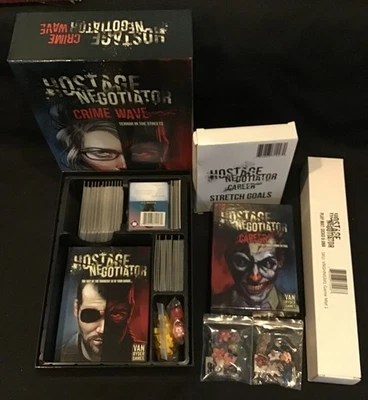 Hostage Negotiator ~ Crime Wave, Career, Demand Pack 1&2, Abductor Pack 1-10, + - Image 1 of 2