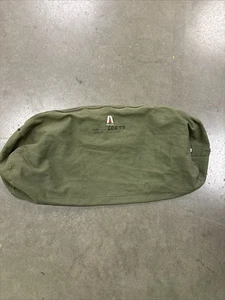 Große Vintage Reisetasche Academy Broadway Armee grün Militär - Bild 1 von 4