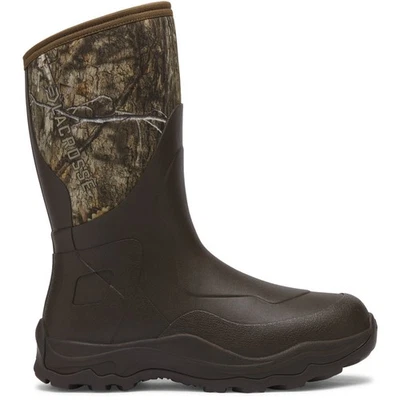 Lacrosse Men's 12" Alpha Agility Field Hunting Boot Mossy Oak Country DNA - 3368 - Image 1 of 4