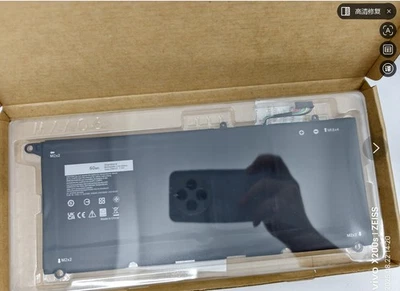 Аккумулятор для ноутбука Dell XPS 13 9360 13-9360-D1605G RNP72 PW23Y 7,6 В 60 Втч - Изображение 1 из 4