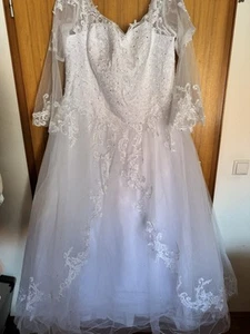 Hochzeitskleid Größe 46/48 - Bild 1 von 5