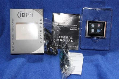 Mp3 Music Video Player Eclipse T180 4gb - NEW IN BOX - Image 1 of 3