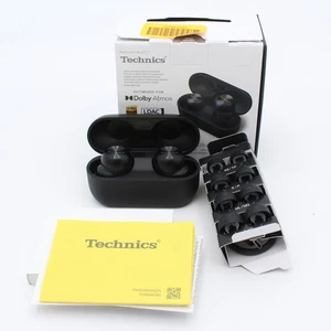 Technics EAH-AZ100P-K Wireless Noise Cancelling Earbuds Black - Picture 1 of 8