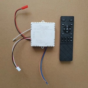 Controlador de Luz Ventilador Doble LED Control Remoto DC Frecuencia Variable 70W 2 140W - Imagen 1 de 10