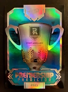 Select AFL Footy Stars 2025-Platinum Premiership Predictor- Port Adelaide #15/60 - Picture 1 of 2