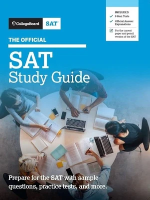 The Official SAT Study Guide 2020 Edition by The College Board Paperback - Image 1 of 2