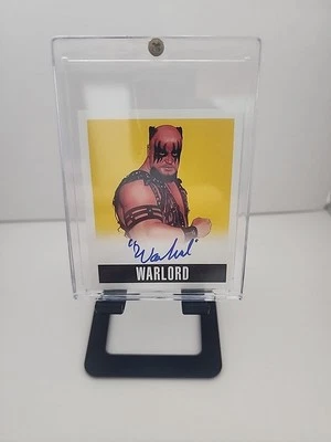 Leaf Originals Wrestling 2014 - Warlord #W1 amarillo/99 (AU) Foto 1 de 2