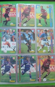 Vintage 27 Panini Football Cards 1996 Gradeable Baggio Weah thuram Batistuta - Picture 1 of 3