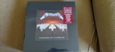 Metallica Master Of Puppets Deluxe Vinyl Box Set Numbered Sealed Mint - Image 1 of 4