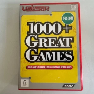 1000+ Great PC Games - Win3.1 Or Better - Picture 1 of 3