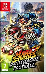 Nintendo Switch Mario Strikers: Battle League Footb (Importación USA) GAME NUEVO - Imagen 1 de 1