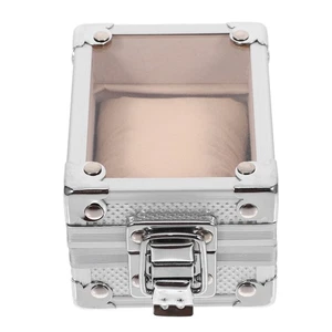 2 PIEZAS Caja de Reloj Miss Organizador Aluminio Almacenamiento Coctelera Aleación Bobinadora - Imagen 1 de 12