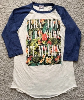 Women’s Ron Jon Surf Shop 3/4 Sleeve T Shirt Size M - Image 1 of 4