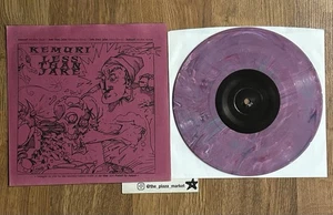 Less Than Jake  Kemuri 7” vinyl EP record Raspberry color /410 Rare - Picture 1 of 2