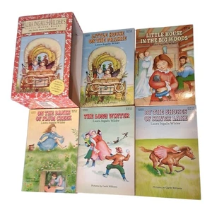 Box Set ~Little House on the Prarie; Early Years Collection Laura Ingalls Wilder - Picture 1 of 9