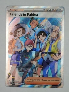 Friends in Paldea 137/131 Holo Ultra Rare SV: Prismatic Evolutions NM English - Picture 1 of 2