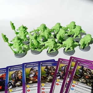 Super Dungeon CHIBI Dark Legion Lot ~ Siege of the Citadel Set Mutant Chronicles - Picture 1 of 9