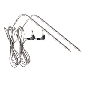2PCS High Temperature Meat Probe For Pit Boss and Most Wood Pellet Grills SUS304 - Picture 1 of 5