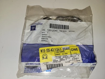 NEW Genuine GM OEM Engine Valve Cover Gasket LS1 LS2 LS3 5.3L 6.0L LS6 12612045 - Image 1 of 2