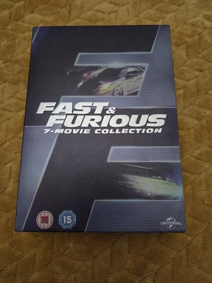 Fast And Furious 7 Movie Collection Dvd Boxset Very Good Condition - Image 1 of 4