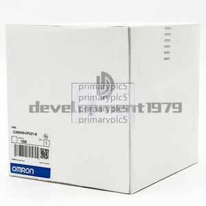 1PC Omron C200HS-CPU21-E CPU Unit - Picture 1 of 2