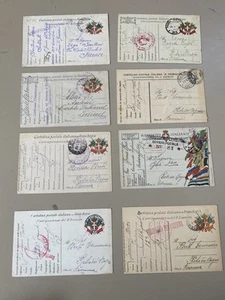 Ww1 Cartolina Militare In Franchigia Epoca Collezione - Foto 1 di 10