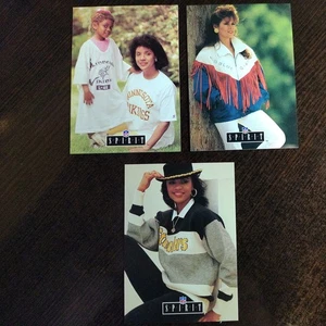 1991 Pro Line Portraits Wives - #4 Michelle Oates, #5 Lipps #7 Phylicia Rashad - Picture 1 of 10