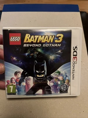 LEGO Batman 3: Beyond Gotham - Nintendo 3DS Complete PAL. Ex. - Image 1 of 4