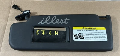 Parasol izquierdo para conductores Volkswagen Golf GTI 2006-2009 1K0857551 OEM Foto 1 de 4