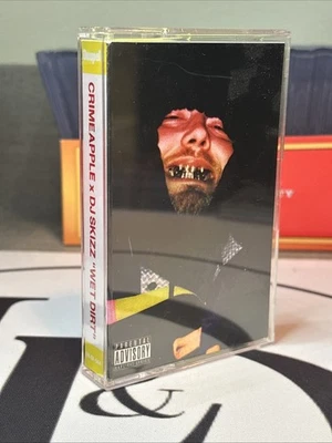 Crimeapple & DJ Skizz - Wet Dirt Yellow Cassette Daupe Sold Out - Image 1 of 2