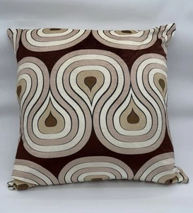 Jonathan Adler Milano Champagne Concentric Loops Pillow 20x20 - Picture 1 of 10