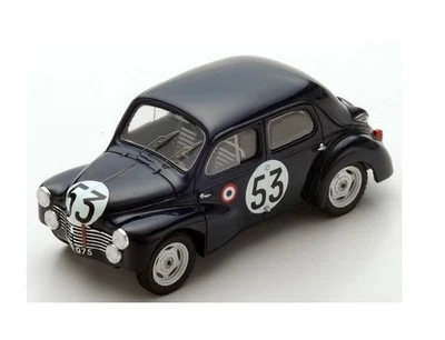 Renault 4CV-1063 #53 Vernet-Pairard"Le Mans" 1951  (Spark 1:43 / S5212) - Bild 1 von 4