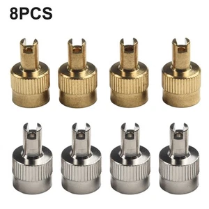 UniversalFitment Compatible 8pcs Car Valve Cap Set Suitable for Any Car - Picture 1 of 24
