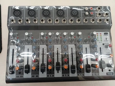 Behringer Xenyx 1002B 10 - Input Passive 2-Bus Audio Mixer - Image 1 of 2