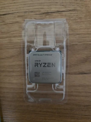 AMD RYZEN 7 5700x3D 3D V-CACHE CPU BOXED VERSION socket AM4 7 nm WOF - Immagine 1 di 4