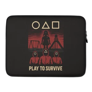 Squid Game Laptop Sleeve - Player 456 Inspired Protective Case - Bild 1 von 9