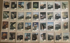 1993 Operation Lifesaver Train Trading Cards Series 1 Set Complete 36 Card Lot - Picture 1 of 6