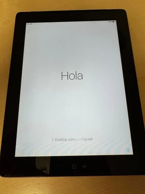 Apple iPad 2 16GB, WLAN + Cellular (Entsperrt), 24,64 cm, (9,7 Zoll) - Schwarz - Bild 1 von 3