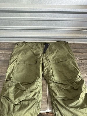 Vintage US Military Chemical Protective Suit Pants Tactical Cargo Size XX-large - Image 1 of 4