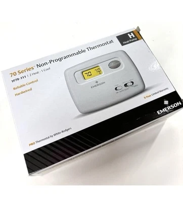 Termostato digital no programable blanco Emerson 1F79-111 Foto 1 de 4