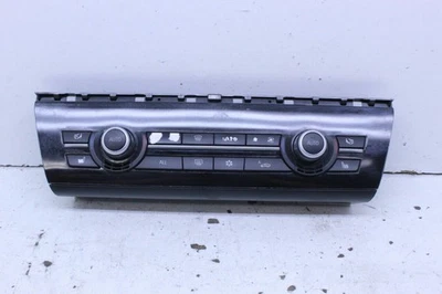 2011 BMW 528i 535i Audio Climate Temperature Control Panel OEM Used - Image 1 of 4