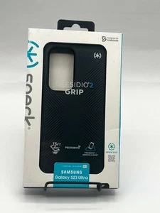 Funda Speck Presidio2 Grip para Samsung Galaxy S23 Ultra Gris Carbón/Bronce - Imagen 1 de 3