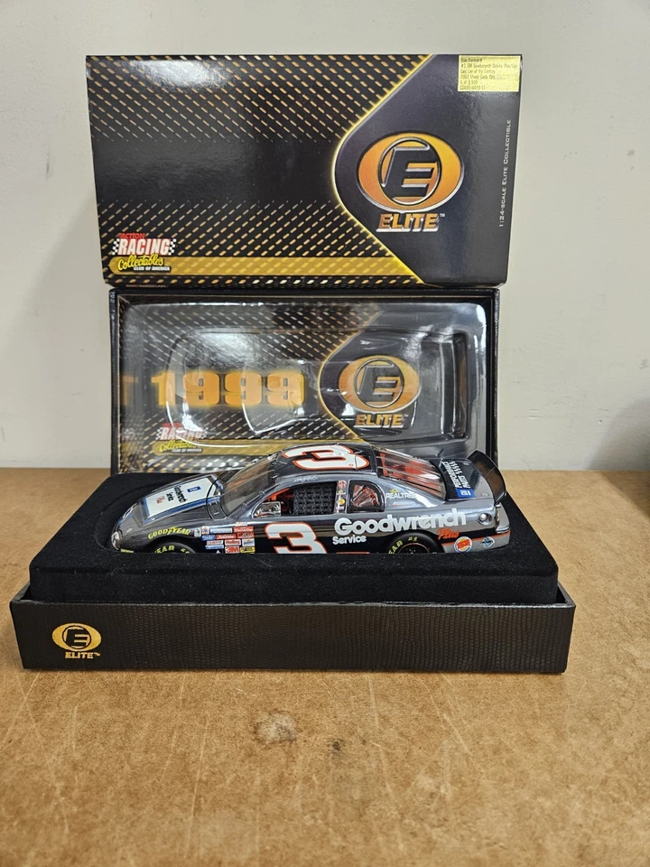 Dale Earnhardt #3 GM GW Plus/Sign Last Lap of the Century 1999 Elite 1 of 8500 - Image 1 of 4