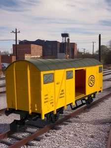 Lima Models GLMHS Ferry Wagon, Boxcar Train Car, Box Car O Scale & Box, Italy - Bild 1 von 23