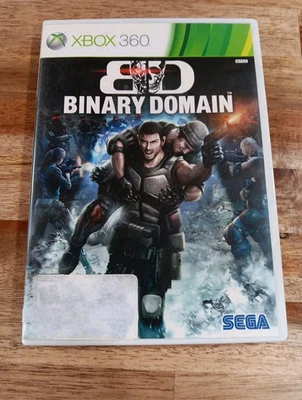 Binary Domain (Microsoft Xbox 360, 2012) Manual/ Rental Copy - Image 1 of 4