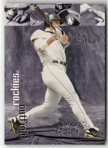 1999 SKYBOX THUNDER #289 LARRY WALKER COLORADO ROCKIES - Picture 1 of 2