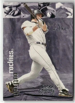 1999 SKYBOX THUNDER #289 LARRY WALKER COLORADO ROCKIES - Image 1 of 2
